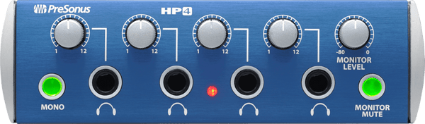 PreSonus HP4 4-Channel Headphone Amplifiers