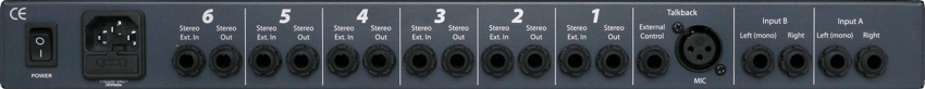 PreSonus HP60 6-Channel Headphone Mixing Systems