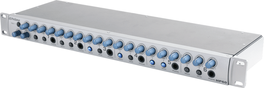 PreSonus HP60 6-Channel Headphone Mixing Systems