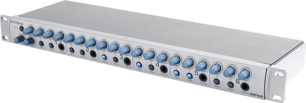 PreSonus HP60 6-Channel Headphone Mixing Systems