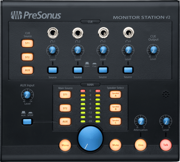 PreSonus Monitor Station V2 Monitoring Controller