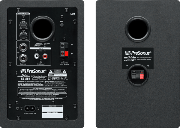 PreSonus Eris® E3.5 BT Studio Monitor