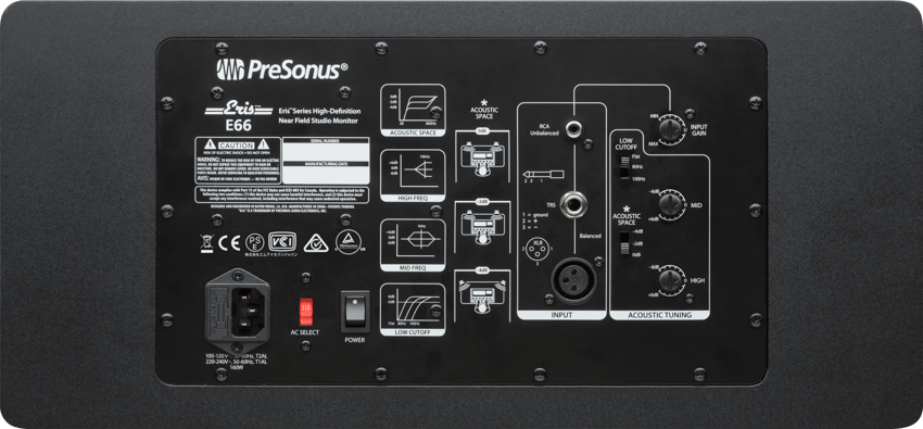 PreSonus Eris® E66 Studio Monitor