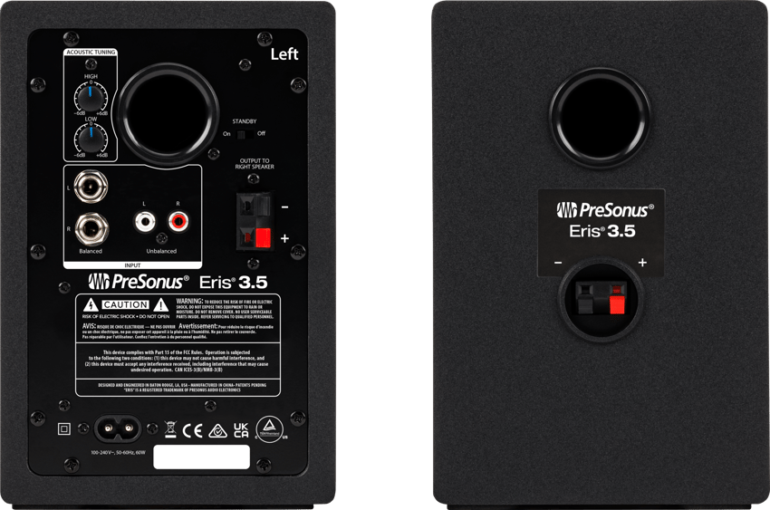 PreSonus Eris® 3.5 2nd Gen (Pair)
