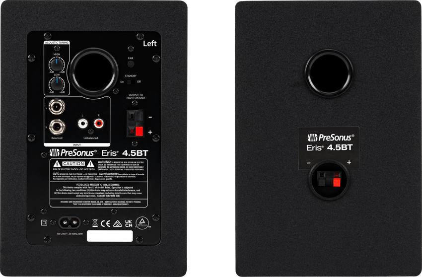 PreSonus Eris® 4.5BT 2nd Gen (Pair)