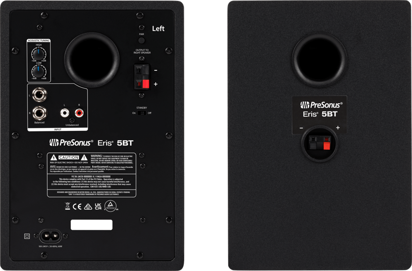 PreSonus Eris® 5BT 2nd Gen (Pair)