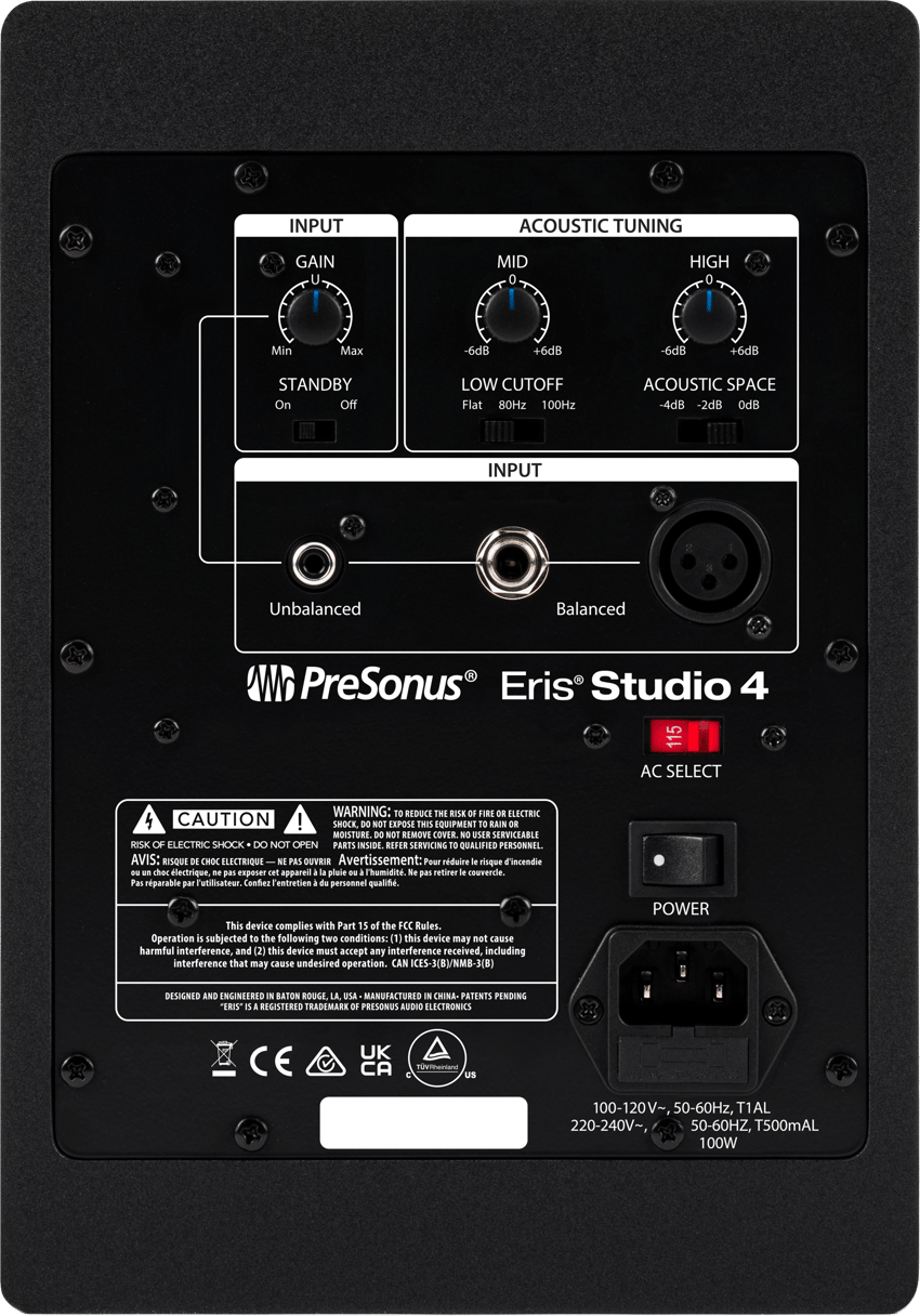 PreSonus Eris® Studio 4 (Single)