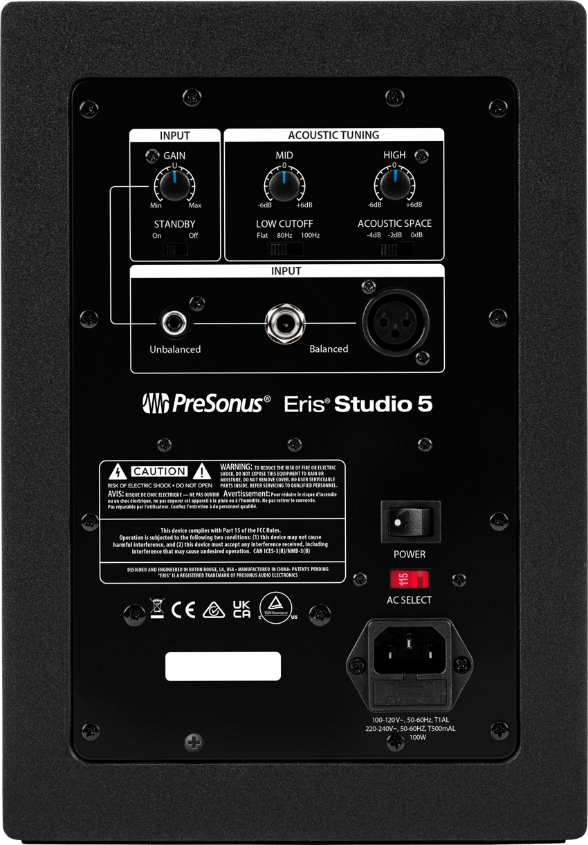 PreSonus Eris® Studio 5 (Single)