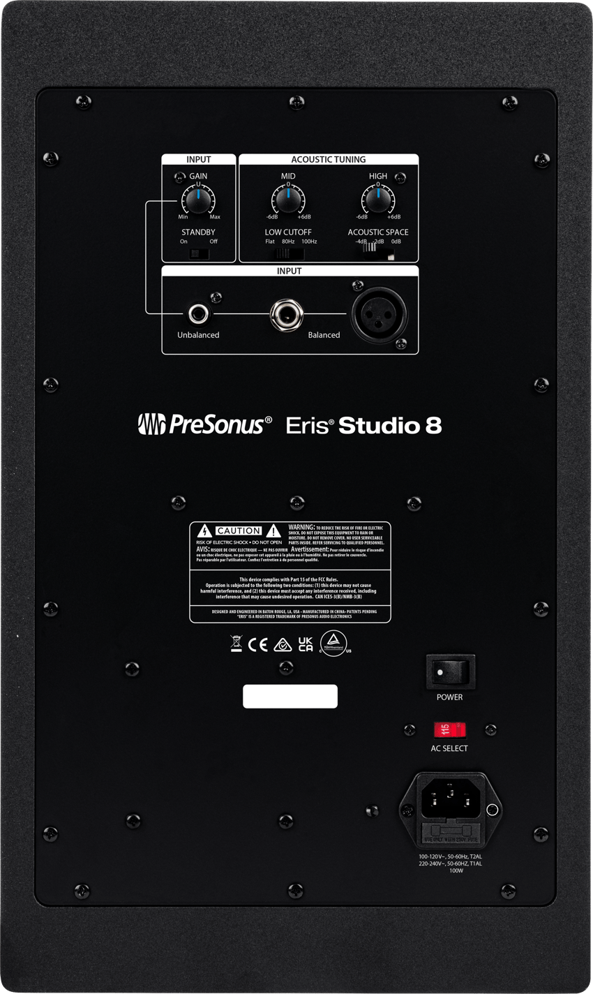 PreSonus Eris® Studio 8 (Single)