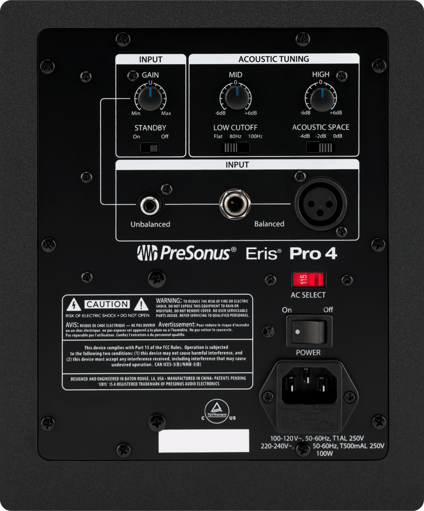 PreSonus Eris® Pro 4 (Single)