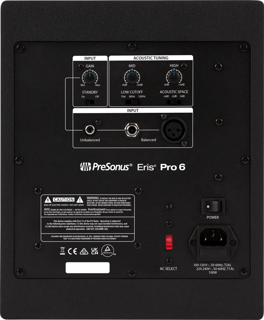 PreSonus Eris® Pro 6 (Single)