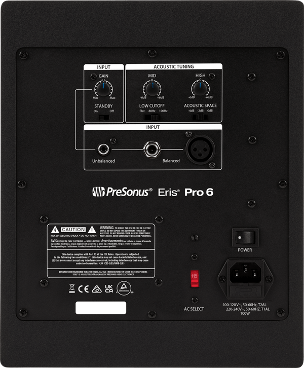 PreSonus Eris® Pro 6 (Single)