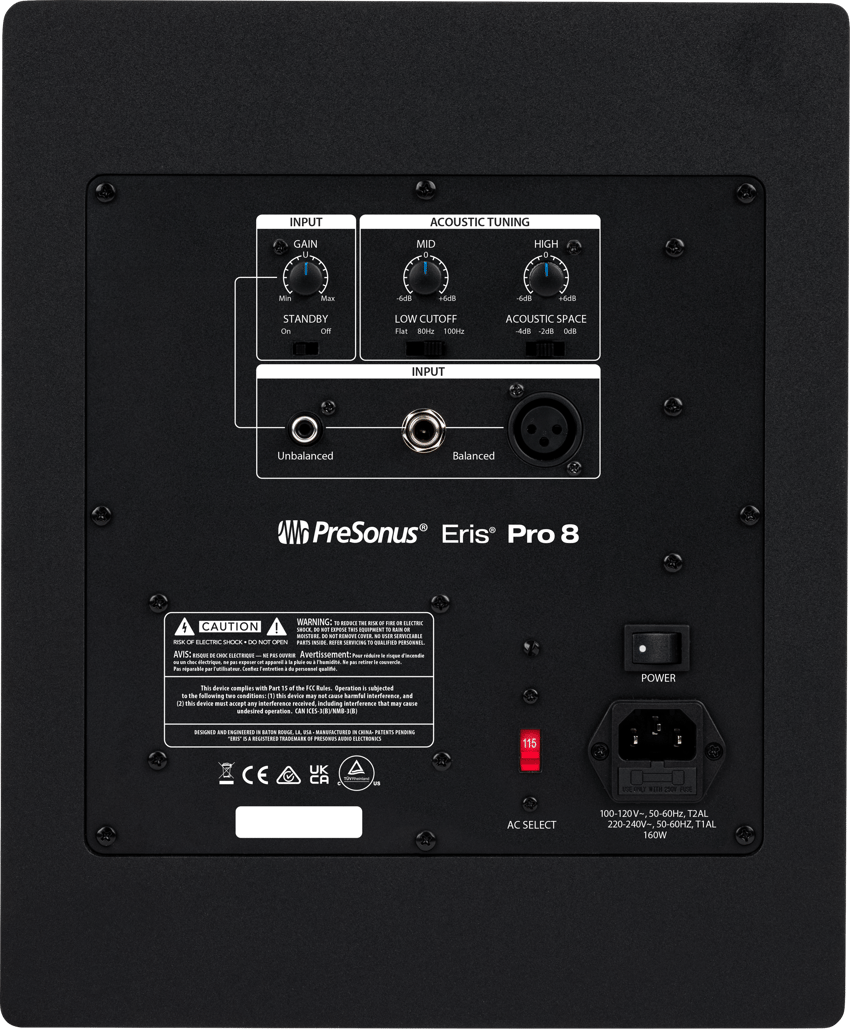 PreSonus Eris® Pro 8 (Single)