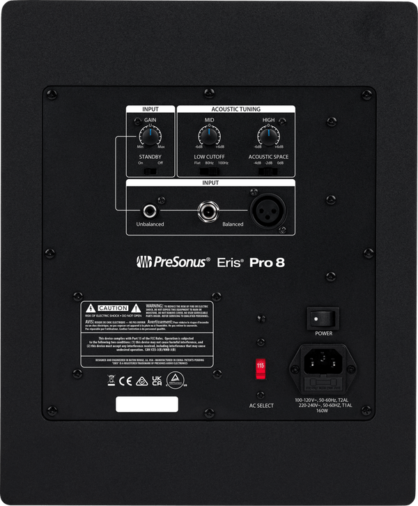 PreSonus Eris® Pro 8 (Single)