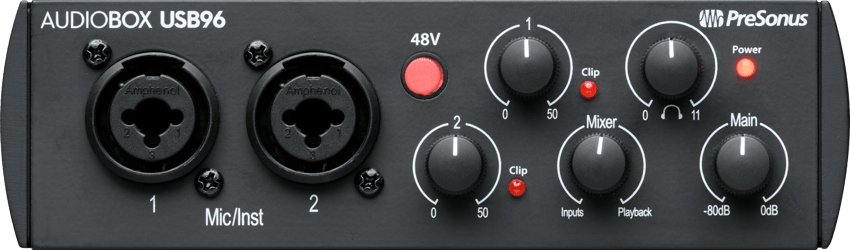 PreSonus AudioBox USB® 96 Studio