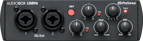 PreSonus AudioBox USB® 96 Studio