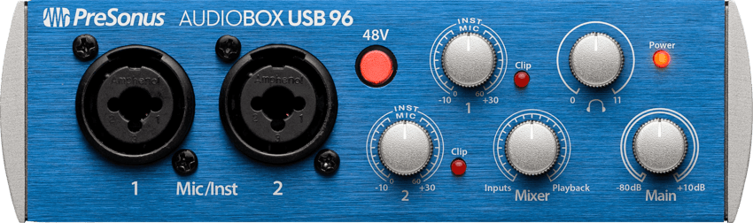 PreSonus AudioBox® USB® 96 Studio Ultimate Bundle