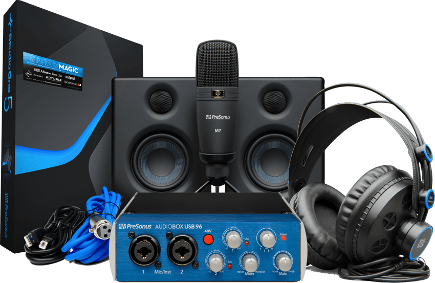 PreSonus AudioBox® USB® 96 Studio Ultimate Bundle