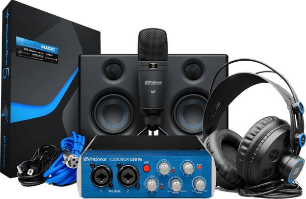 PreSonus AudioBox® USB® 96 Studio Ultimate Bundle