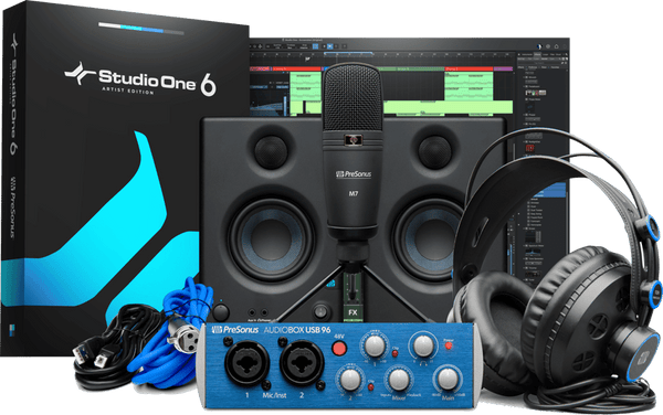 PreSonus AudioBox® USB® 96 Studio Ultimate Bundle