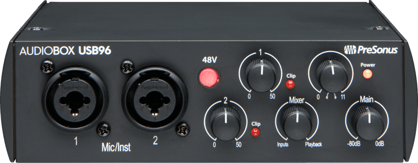 PreSonus AudioBox USB® 96 25th Anniversary