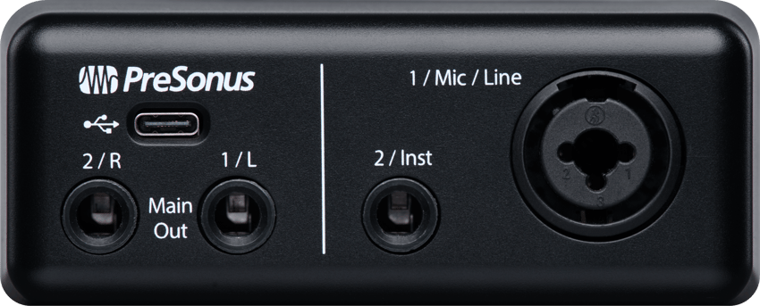 PreSonus AudioBox GO™