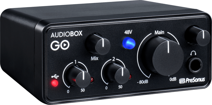 PreSonus AudioBox GO™