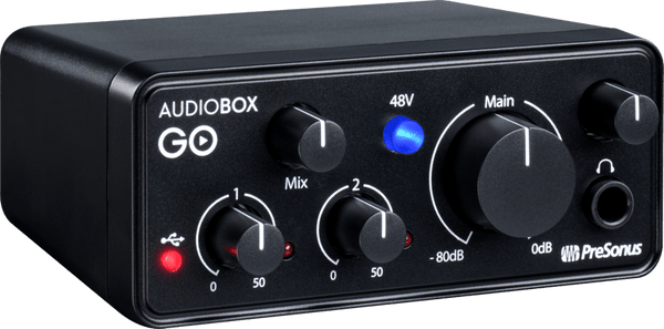 PreSonus AudioBox GO™