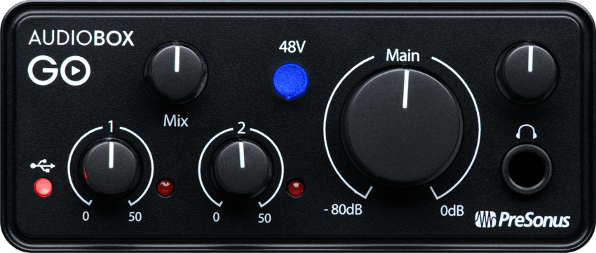 PreSonus AudioBox GO™