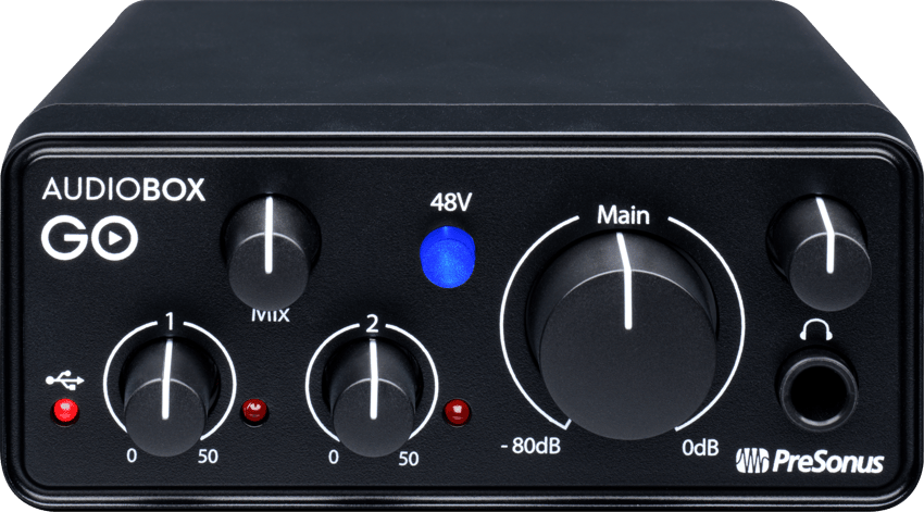 PreSonus AudioBox GO™