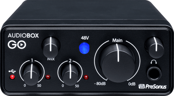 PreSonus AudioBox GO™