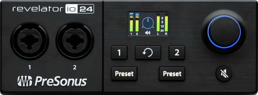 PreSonus Revelator io24