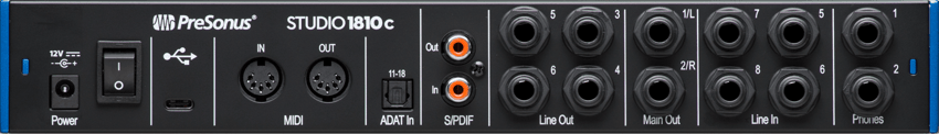 PreSonus Studio 1810c