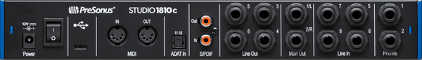 PreSonus Studio 1810c