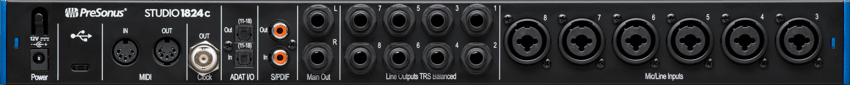 PreSonus Studio 1824c