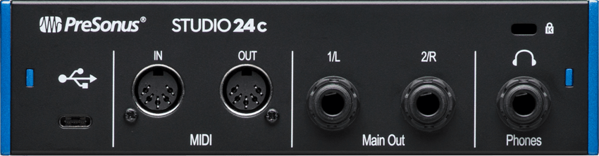 PreSonus Studio 24c