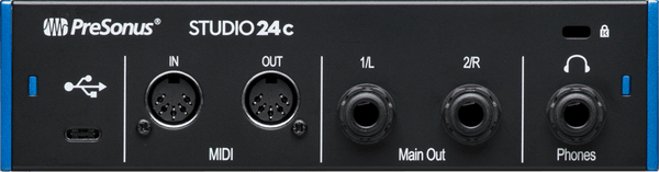 PreSonus Studio 24c