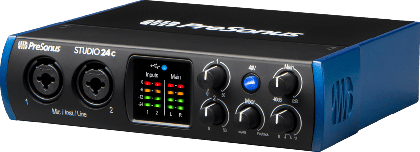 PreSonus Studio 24c