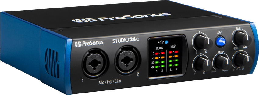PreSonus Studio 24c