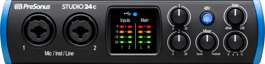 PreSonus Studio 24c