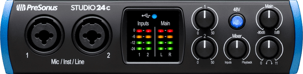 PreSonus Studio 24c
