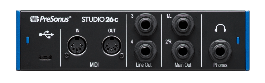 PreSonus Studio 26c