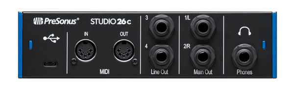 PreSonus Studio 26c