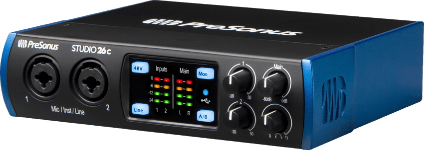 PreSonus Studio 26c