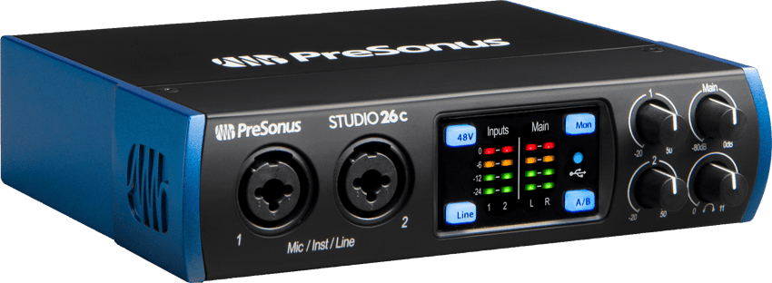 PreSonus Studio 26c