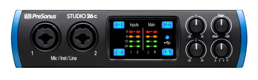 PreSonus Studio 26c