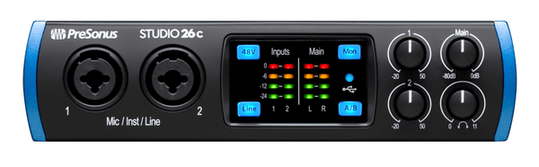 PreSonus Studio 26c