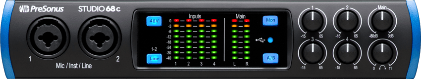 PreSonus Studio 68c