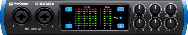 PreSonus Studio 68c