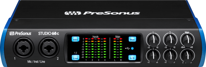 PreSonus Studio 68c